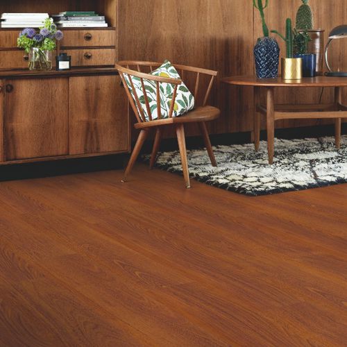 Piso laminado em HDF - L0201-01599 - PERGO - flutuante macheado / efeito de madeira / da linha comercial