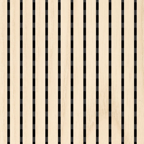 Painel acústico para teto - GROOVED - OBERFLEX - para parede / em madeira / retangular