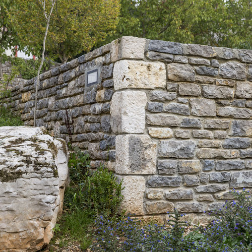 Bloco de pedra para parede - CÉNEVIÈRES - OCCITANIE PIERRES - aparente / em pedra natural