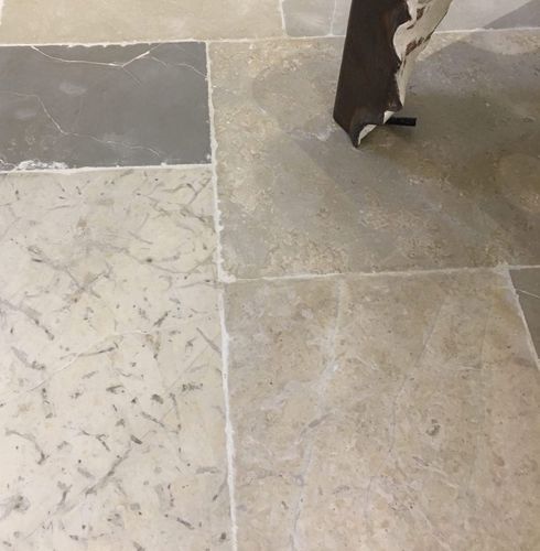 Lajota em pedra natural - CENEVIÈRES CEN'ANTIC - OCCITANIE PIERRES - para ambiente interno / para cozinha / para sala