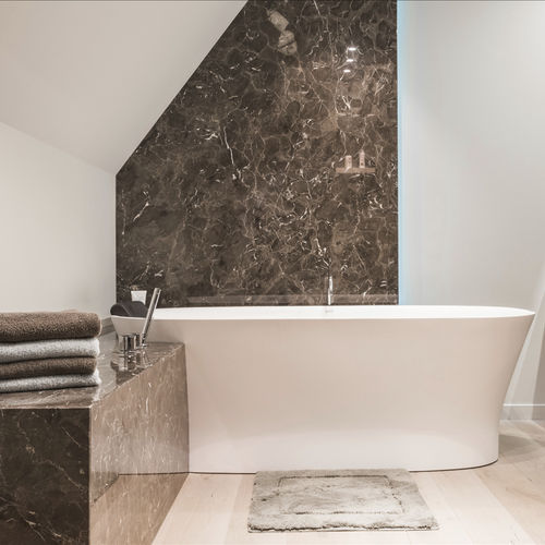 Backsplash em mármore - EMPERADOR  - OCCITANIE PIERRES - de alta resistência