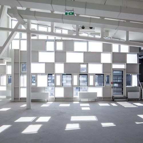 Painel de vidro isolante - KAPILUX W - OKALUX Glastechnik GmbH - de proteção contra incêndios / com vidro duplo / transparente