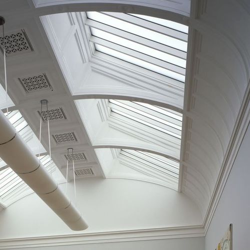 Claraboia para telhado inclinado - KAPILUX WS - OKALUX Glastechnik GmbH - com vidro duplo / com esquadria / em vidro