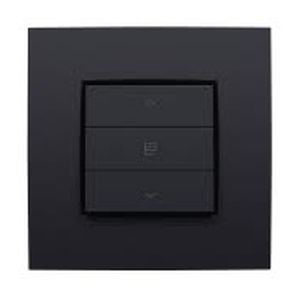 Interruptor para persiana interna - 100-51033 - Niko - para persiana externa / com botão de comando / de embutir