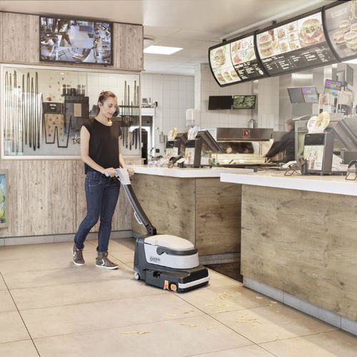 Lavadora automática com operador a pé - SCRUBBER SC250 34C B EU/UK - NILFISK - a bateria