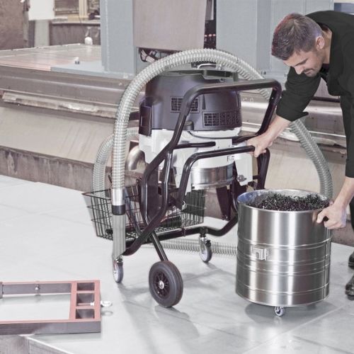 Aspirador para estabelecimento do setor terciário - IVB 995-0H/M SD XC TYPE 22 EU - NILFISK - da linha comercial / de arrastar / para matérias úmidas