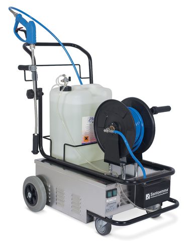 Máquina de limpeza para higienização de banheiros - IDROFOAMRINSE600 - Santoemma