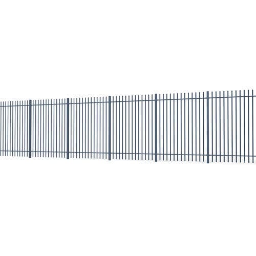 Cerca com barras - SÉCURICLO™ - NORMACLO - industrial / para ambientes profissionais / em aço galvanizado