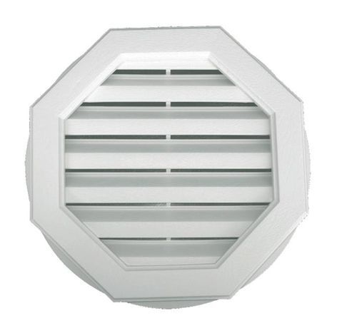 Grelha de ventilação em material plástico - NOVIVENT™ - NOVIK - octogonal / para ambiente externo / para fachada