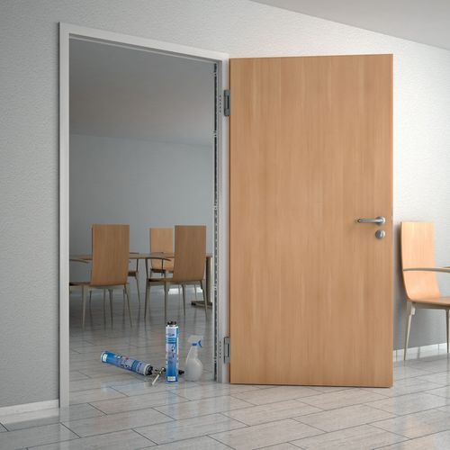 Porta interna - NOVOPORTA PREMIO VARIO - Novoferm - em aço galvanizado / em chapa de aço / em laminado