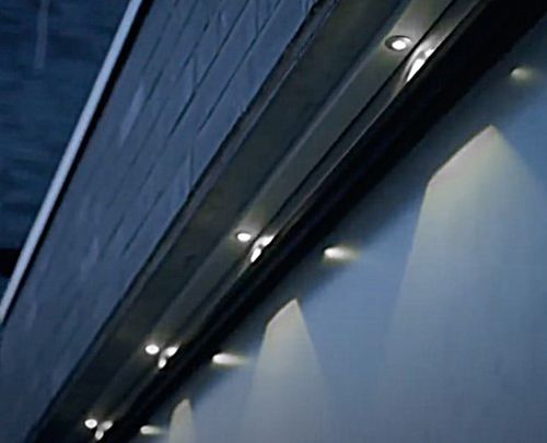 Luminária técnica saliente - Novoferm - de LED / linear / IP44