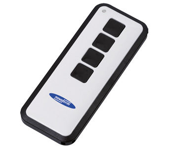 Controle remoto via rádio para controle de acesso automático - Mini-Novotron 524 - Novoferm - para sistema de automação residencial / para porta