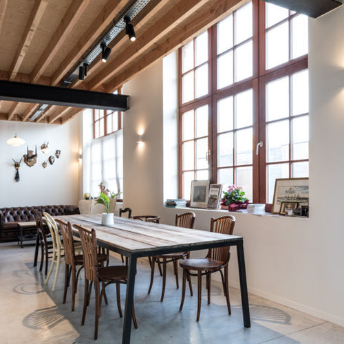 Spot de teto - MEDARD - Modular Lighting Instruments - de LED / redondo / flexível