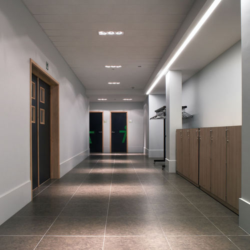 Spot de embutir no teto - MULTIPLE - Modular Lighting Instruments - de LED / halôgeno / quadrado