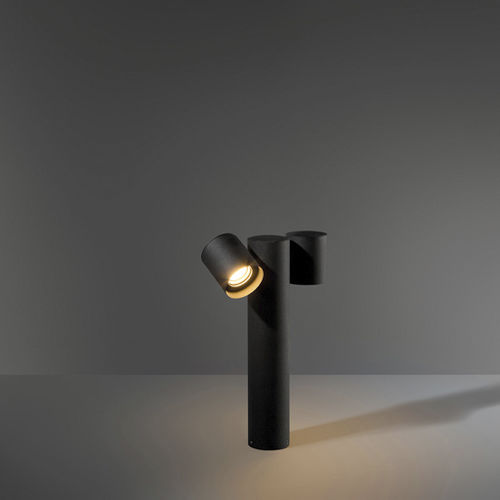 Poste balizador de iluminação de jardim - LOWIEZE - Modular Lighting Instruments - contemporâneo / metálico / de LED