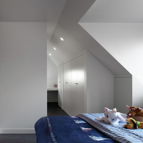 Downlight de embutir no teto - LOTIS  - Modular Lighting Instruments - de LED / halôgeno / para lâmpada fluorescente compacta