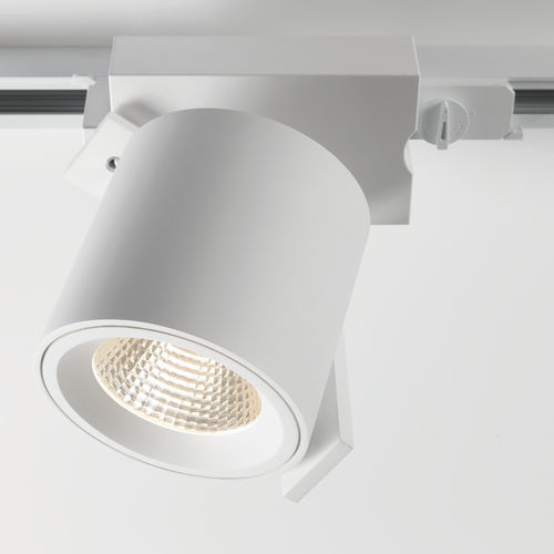 Spot de trilho de LED - SINGLE  - Modular Lighting Instruments - halôgeno / HID / redondo