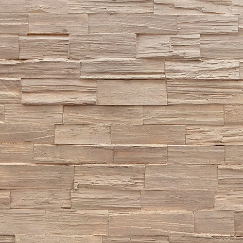 Painel decorativo em poliéster - STAVES GREY - MSD Panels - em madeira / em fibra de vidro / de parede