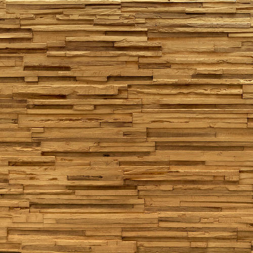 Painel decorativo em resina de poliuretano - PLYWOOD PINE - MSD Panels - em fibra de vidro / de parede / com motivos impressos