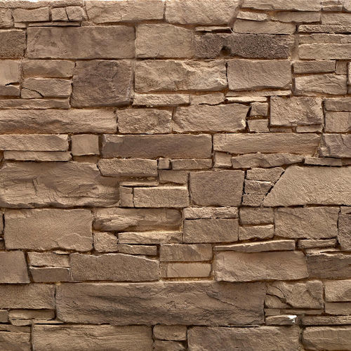 Painel decorativo em poliéster - NAVARRETE STONE ANTHRACITE - MSD Panels - em fibra de vidro / de parede / para edifício
