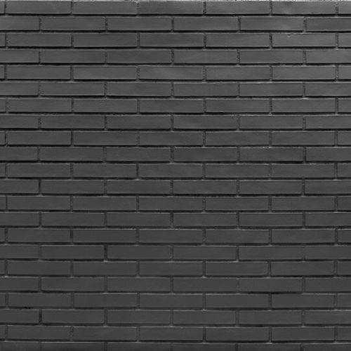 Painel decorativo em poliéster - CARAVISTA BRICK BLACK - MSD Panels - em fibra de vidro / de parede / com motivos impressos