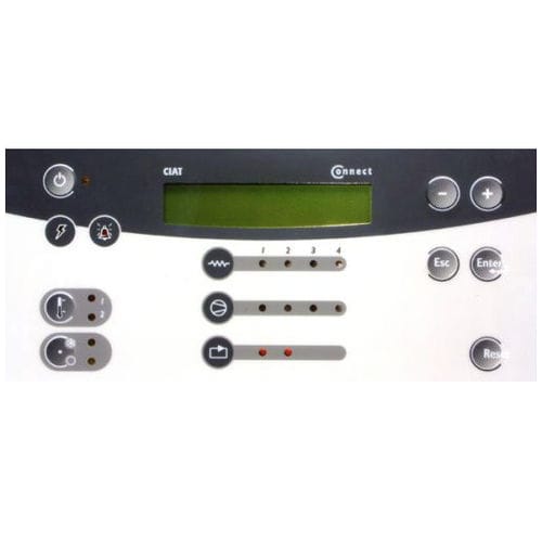 Controlador de refrigeração - CONNECT - CIAT