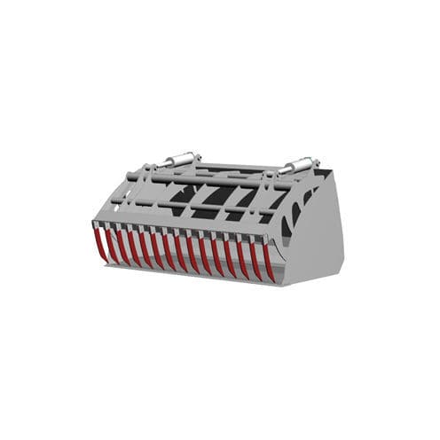Caçamba com garra - 12S554 - MERLO - para materiais leves