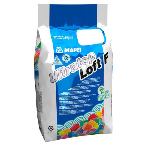 Reboco de alisamento - ULTRATOP LOFT F - MAPEI - decorativo / para ambiente interno / para parede