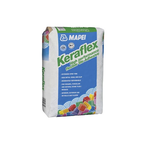 Argamassa colante de vedação - KERAFLEX - MAPEI - para revestimento cerâmico / resina sintética / de cimento