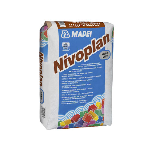 Argamassa de reparação - NIVOPLAN - MAPEI - de regularização / de vedação / para revestimento cerâmico