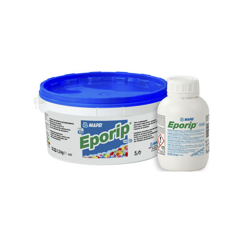 Cola epóxi - EPORIP - MAPEI - para concreto / industrial / sem solventes