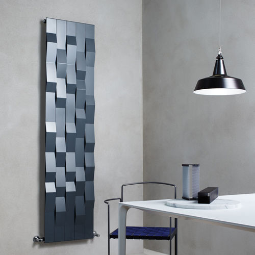Radiador contemporâneo - STONE - Caleido srl - elétrico / a água quente / 501 W–750 W