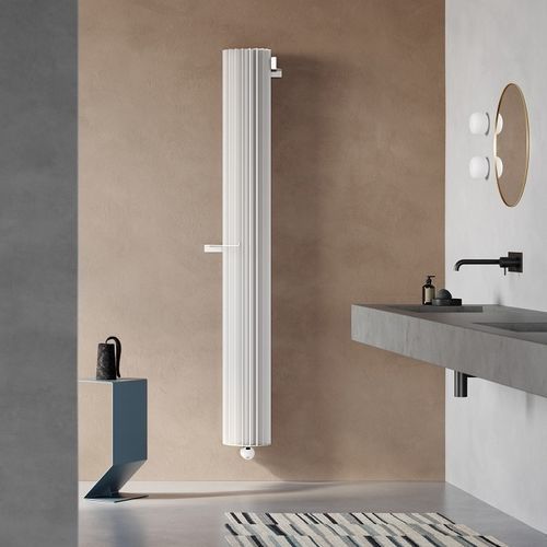 Radiador elétrico - RAYSUN - Caleido srl - a água quente / 501 W–750 W / 0 W–500 W