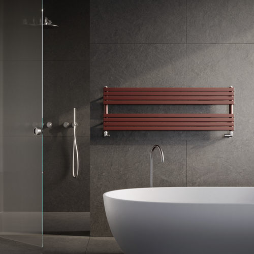 Aquecedor de toalhas contemporâneo - CARDELLINO BAGNO - Caleido srl - elétrico / a água quente / 501 W–750 W