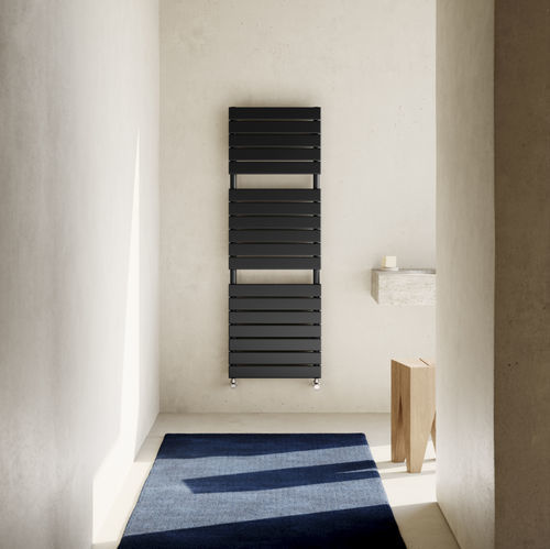 Aquecedor de toalhas contemporâneo - GUFO - Caleido srl - elétrico / a água quente / 501 W–750 W