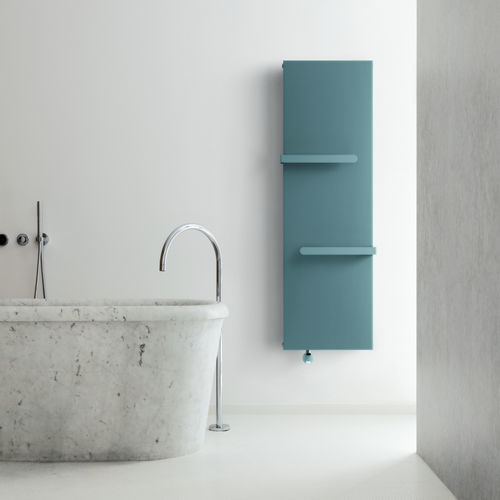 Aquecedor de toalhas contemporâneo - ICE BAGNO  - Caleido srl - elétrico / a água quente / 501 W–750 W