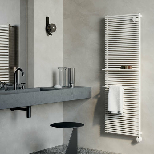 Toalheiro elétrico - PENTAGRAMMA - Caleido srl - a água quente / 501 W–750 W / 0 W–500 W