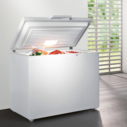 Freezer horizontal - GTP 2356 PREMIUM - LIEBHERR - branco / com rótulo ecológico europeu / de baixo consumo de energia