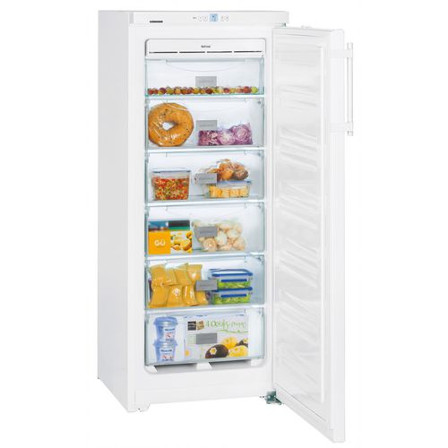 Freezer vertical - GNP 2313 COMFORT NOFROST - LIEBHERR - branco / com rótulo ecológico europeu / de baixo consumo de energia