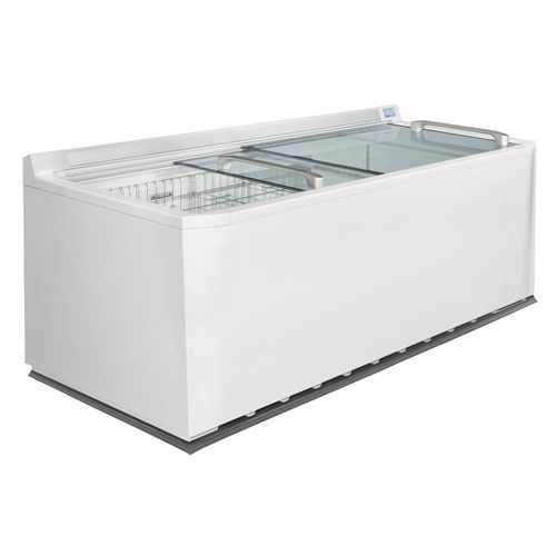 Freezer profissional - SGT 1322 - LIEBHERR - horizontal / branco / com porta de vidro