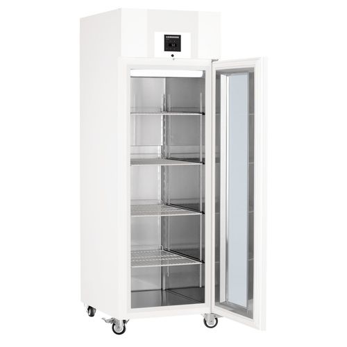 Refrigerador com 1 porta - LKPV 6523 MEDILINE - LIEBHERR - profissional / de instalação livre / com porta de vidro
