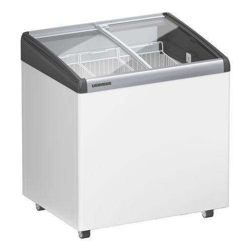 Freezer profissional - GTI 2503 - LIEBHERR - horizontal / branco / com porta de vidro