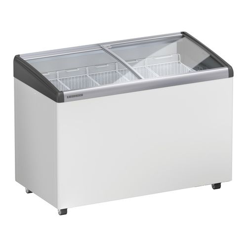 Freezer profissional - GTI 4153 - LIEBHERR - horizontal / branco / com porta de vidro