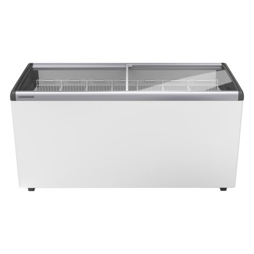 Freezer profissional - GTI 5803 - LIEBHERR - horizontal / branco / com porta de vidro