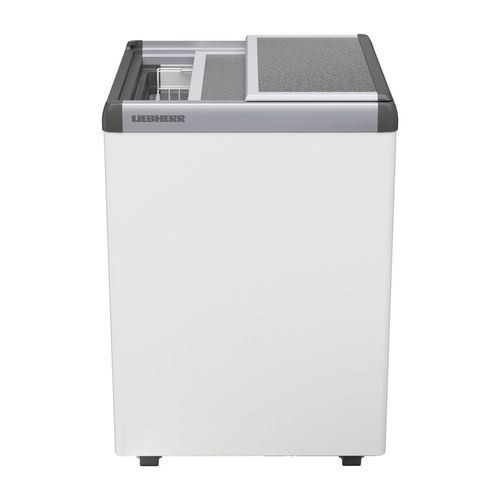 Freezer profissional - GTE 1700 - LIEBHERR - horizontal / branco / com porta de vidro