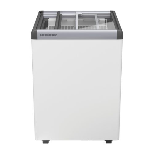 Freezer profissional - GTE 1702 - LIEBHERR - horizontal / branco / com porta de vidro