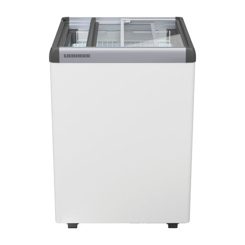 Freezer profissional - GTE 1752 - LIEBHERR - horizontal / branco / com porta de vidro