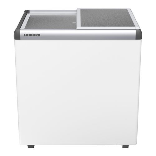Freezer profissional - GTE 2500 - LIEBHERR - horizontal / branco / com porta de vidro