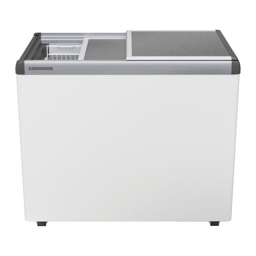 Freezer profissional - GTE 3300 - LIEBHERR - horizontal / branco / com porta de vidro