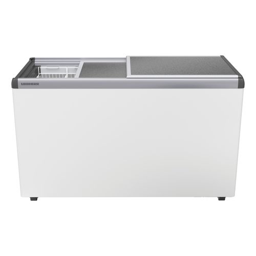 Freezer profissional - GTE 4900 - LIEBHERR - horizontal / branco / com porta de vidro